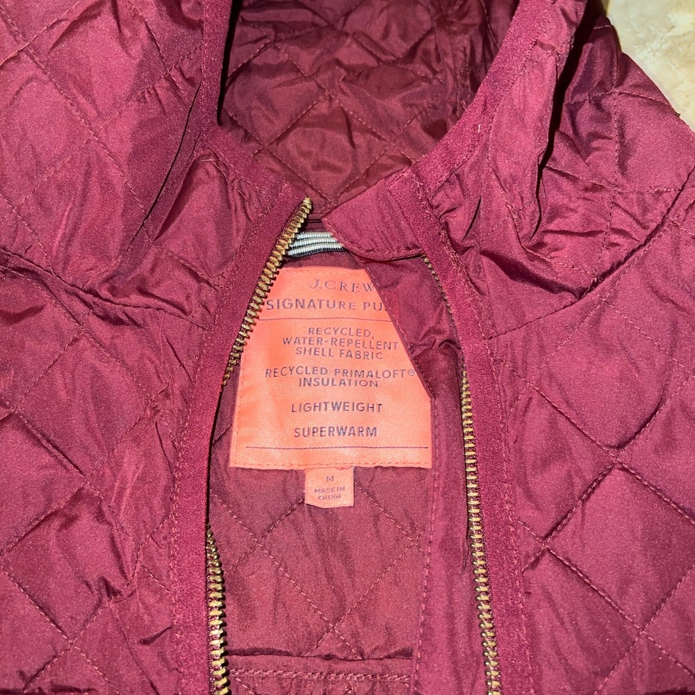 J.Crew Quilted Field Jacket With Primaloft - image 5
